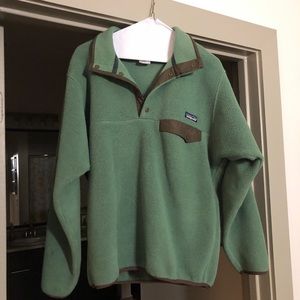 Patagonia fleece pullover